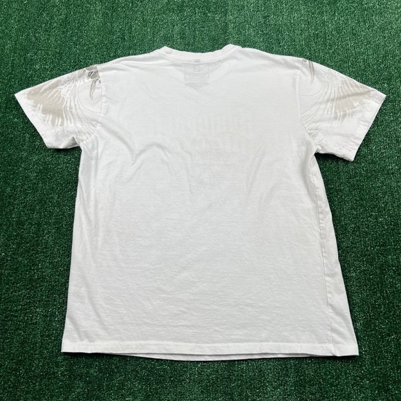 VTG Southpole Tribal Wings AOP Jesse Pinkman T-Shirt Mens Large White‎ Y2K - Picture 4 of 7